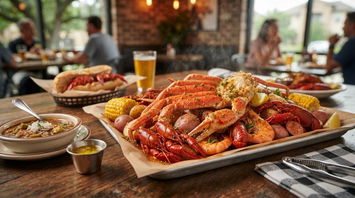 Crab Boil Near Meyerland: What to Look For at The Catch