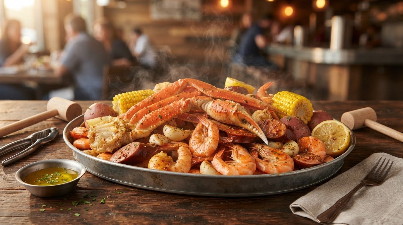 Crab Legs Near Me in Houston: Find Fresh Cajun Flavor at The Catch