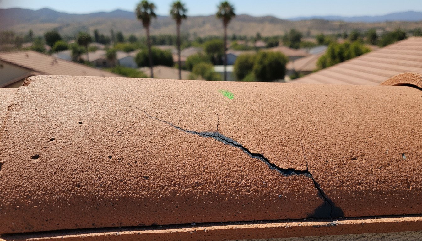 Cracked Roof Tile Repair: A Southern California Homeowner’s Guide (2026)