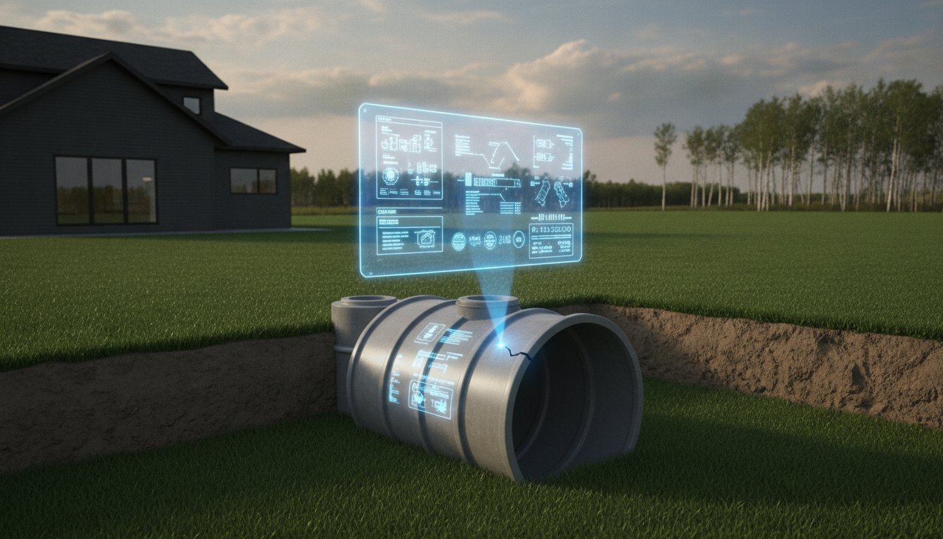 Cracked Septic Tank Repair in Alberta: A 2026 Homeowner’s Guide