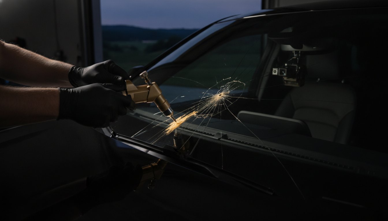 Cracked Windshield Repair in Kentucky: The 2026 Safety and Insurance Guide