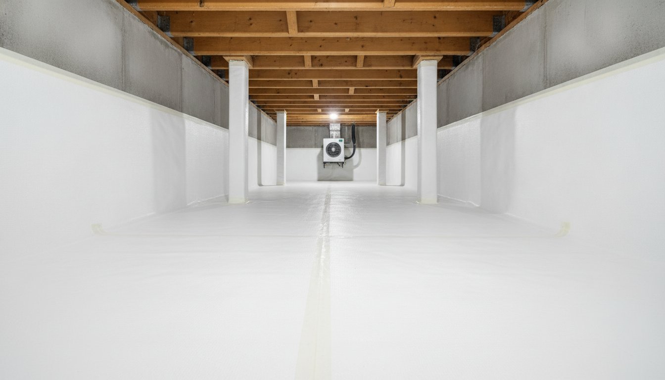 Crawl Space Encapsulation Services in Charlotte: A Homeowner’s Guide to a Dry, Healthy Home