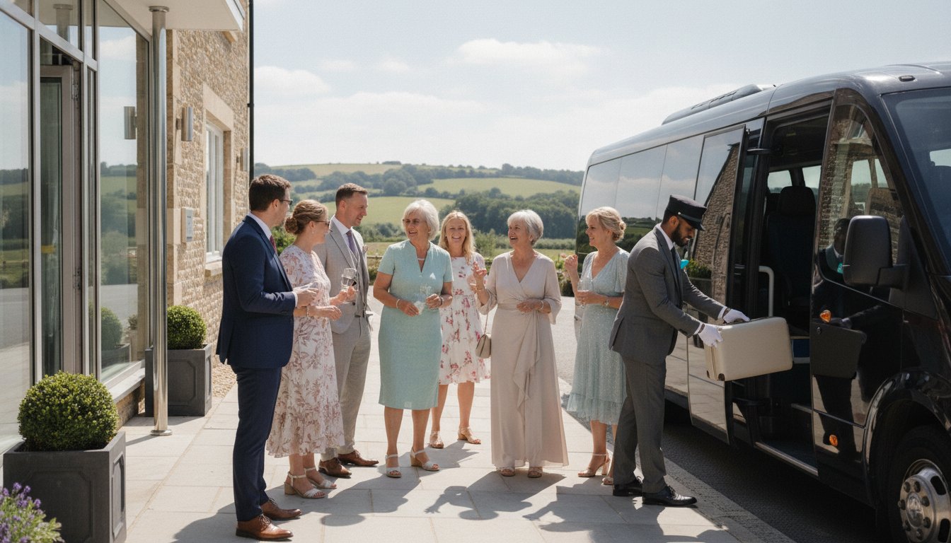 Crawley Wedding Guest Transport: 2026 Logistics Guide