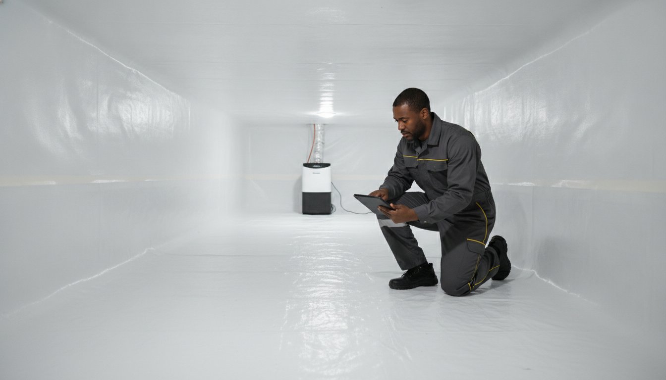 Crawlspace Encapsulation: Allergy & Cleaner Air Guide