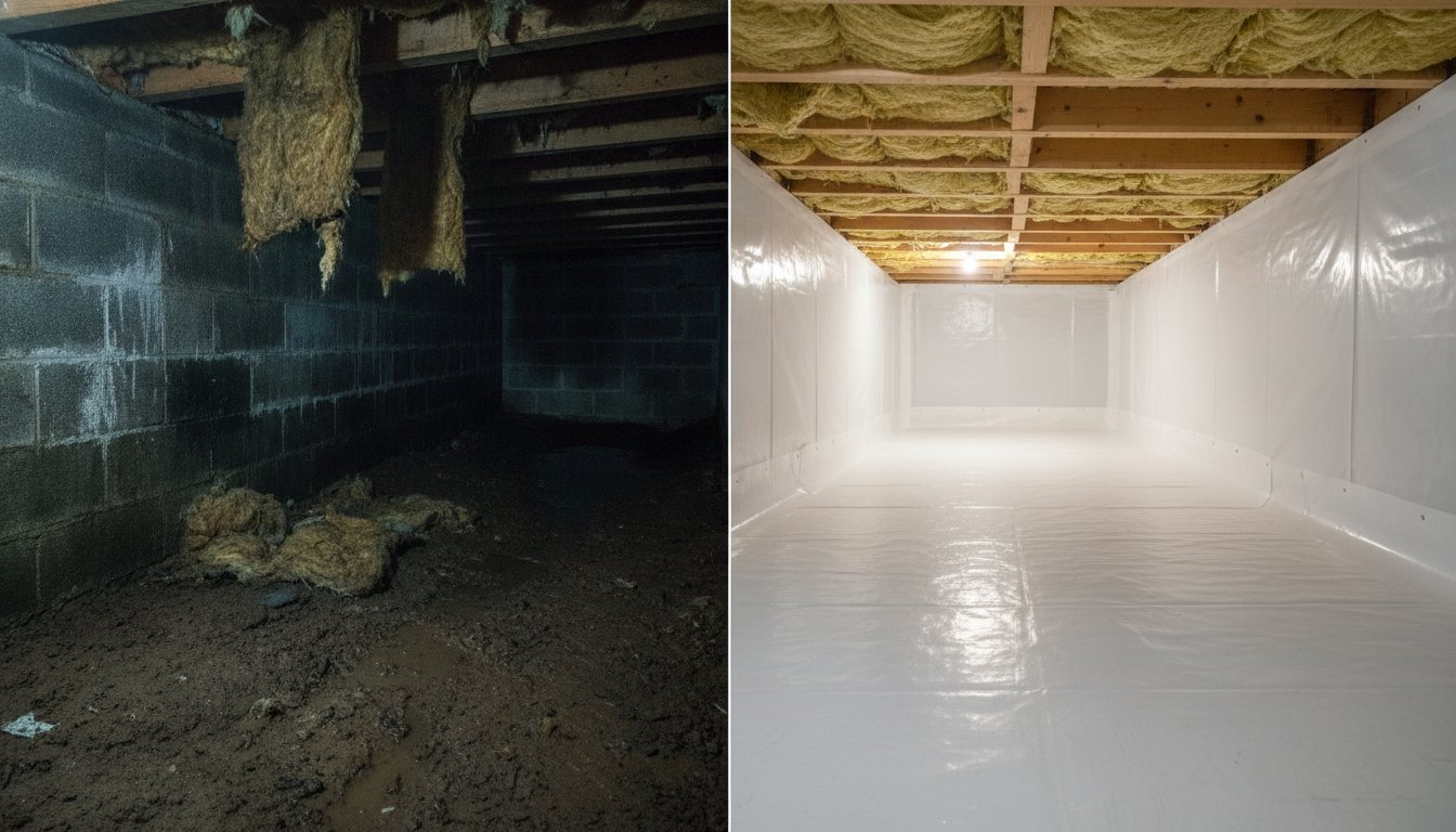 Crawlspace Insulation vs Encapsulation for Charlotte Homes