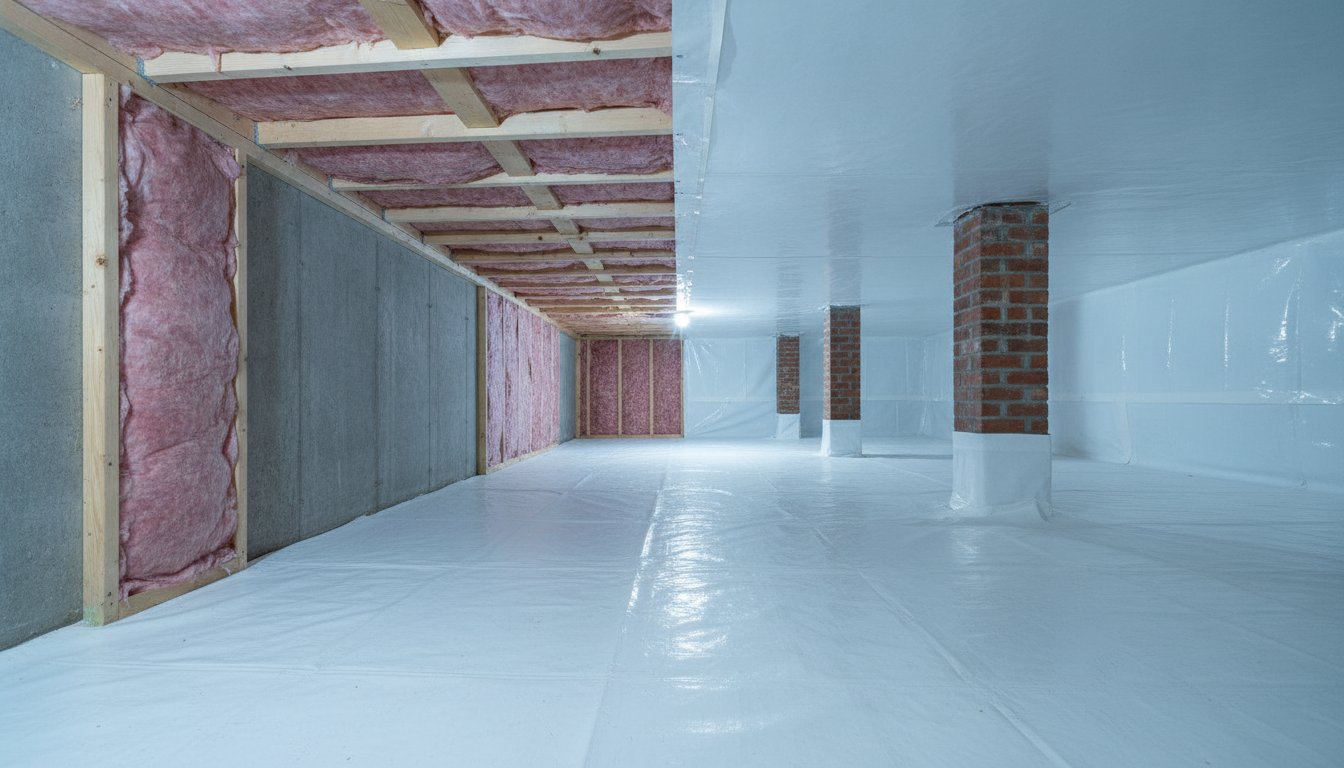 Crawlspace Insulation vs. Encapsulation: Which is Right for Your Charlotte Home?