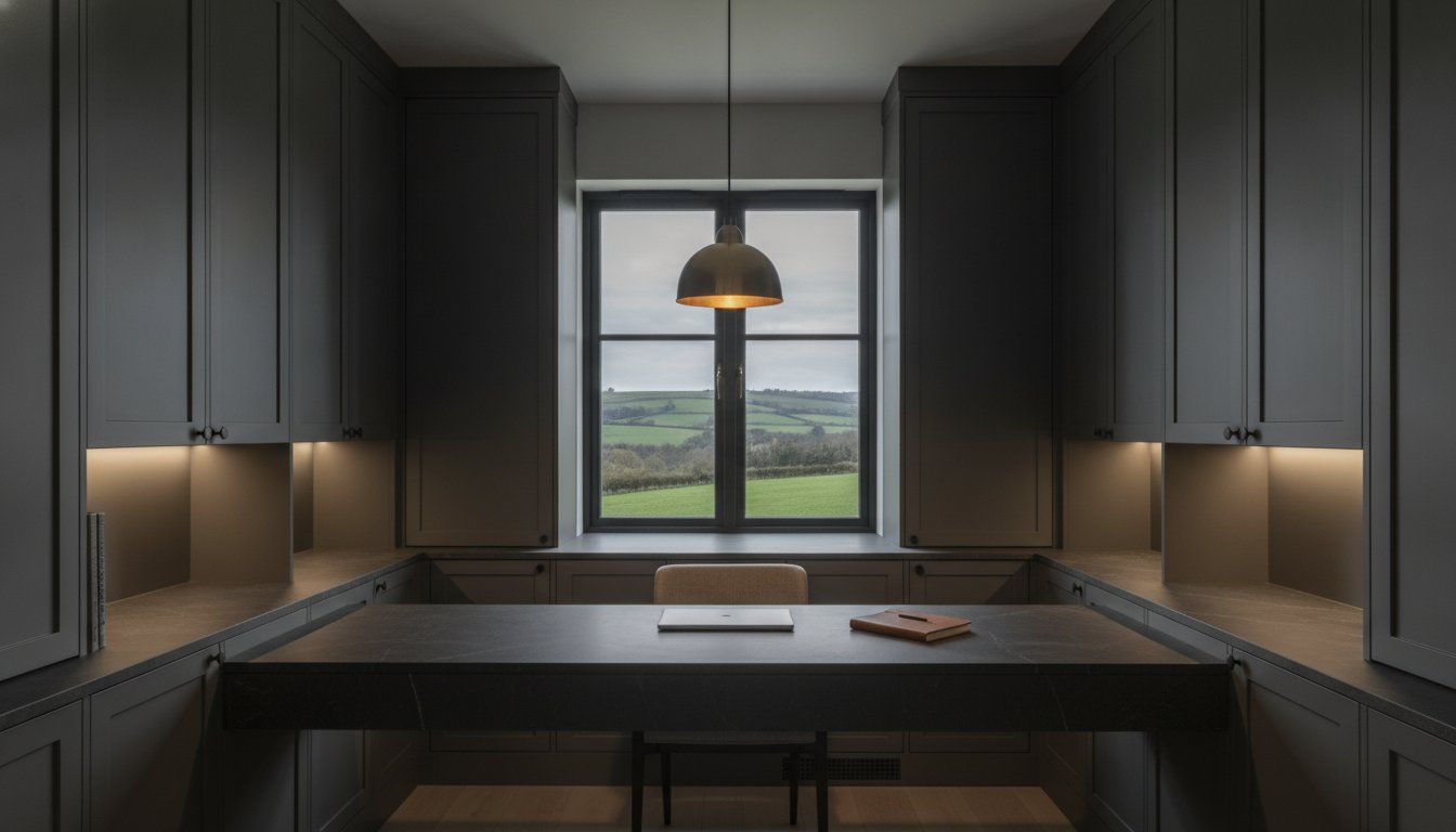 Creating a Calm and Organized Home Office: A 2026 Guide to Bespoke Serenity