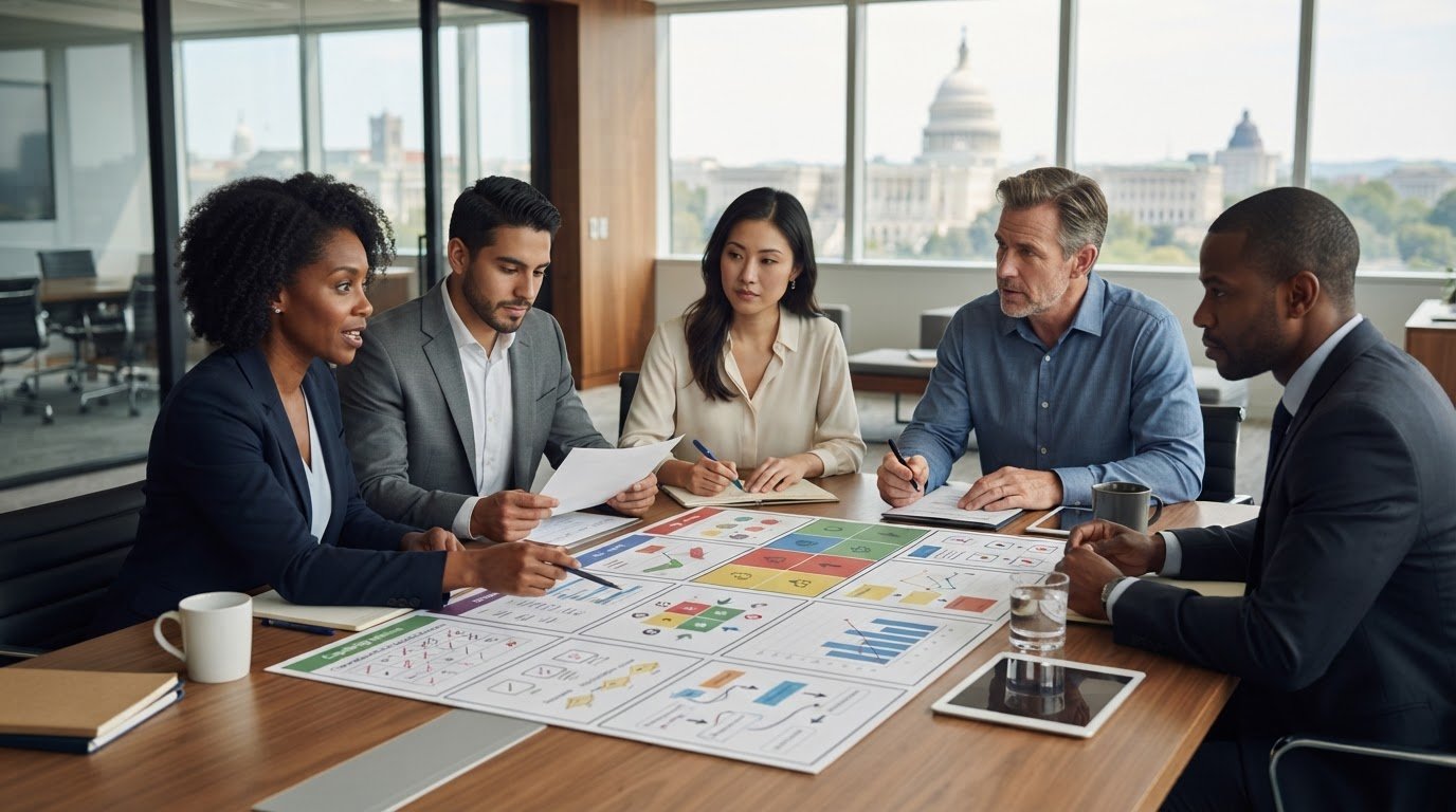 Creating a Federal Government Market Entry Plan: A Buy-Side Guide