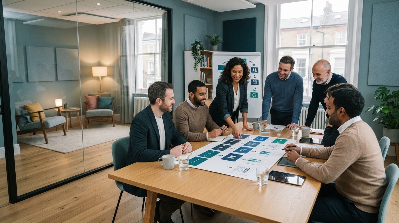 Creating a Group Practice in the UK: A Practical Step-by-Step Guide