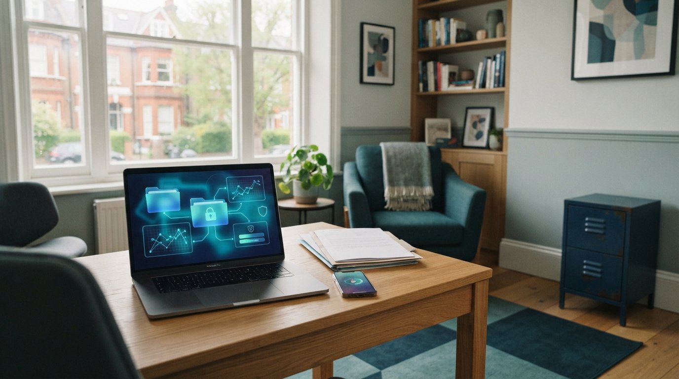 Creating a Paperless Therapy Office for UK Counsellors
