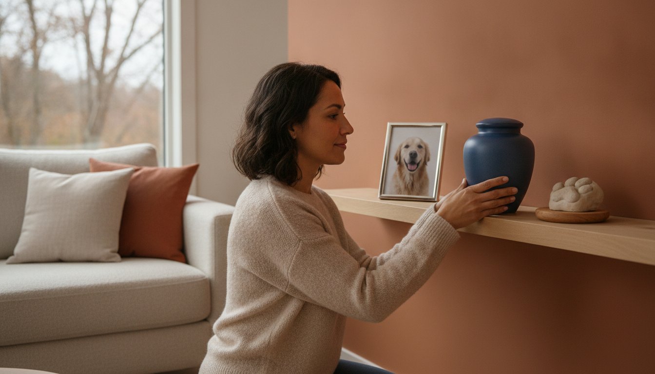 Creating a Pet Memorial at Home: Meaningful Ways to Honor Your Companion