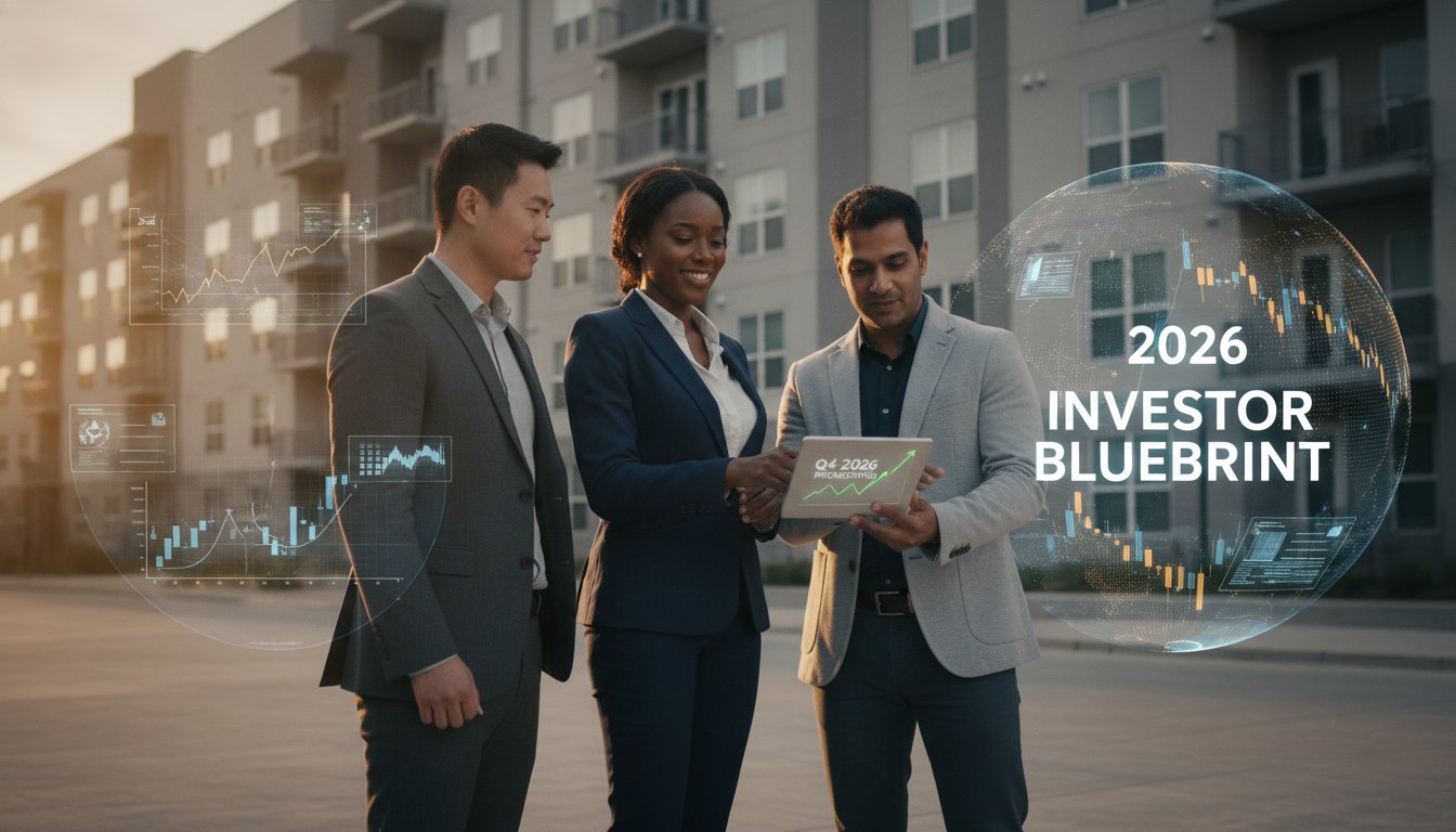 Creative Financing for Multifamily Properties: The 2026 Investor Blueprint