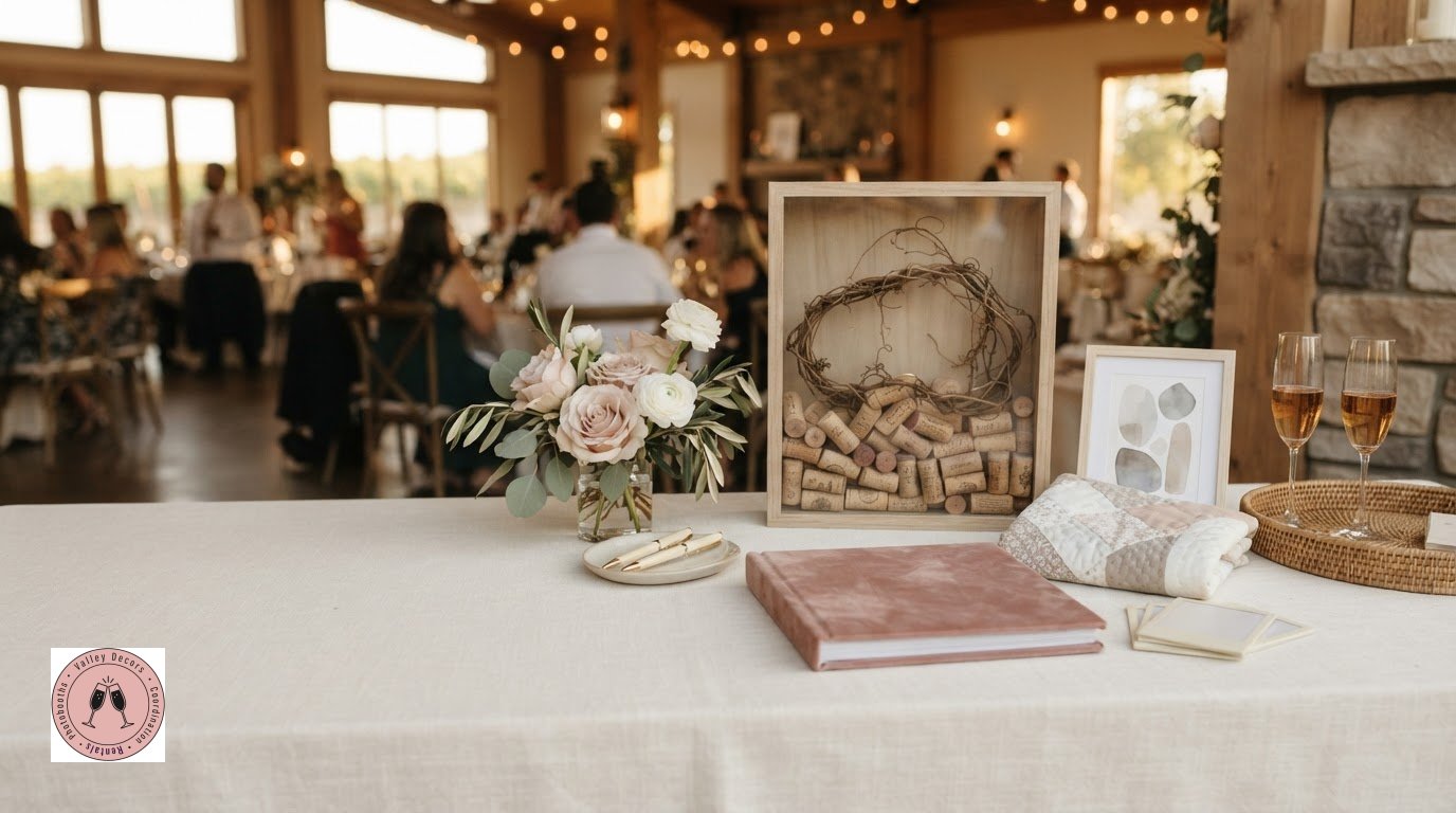 Creative Keepsakes and Guest Book Alternatives for Hanford Weddings