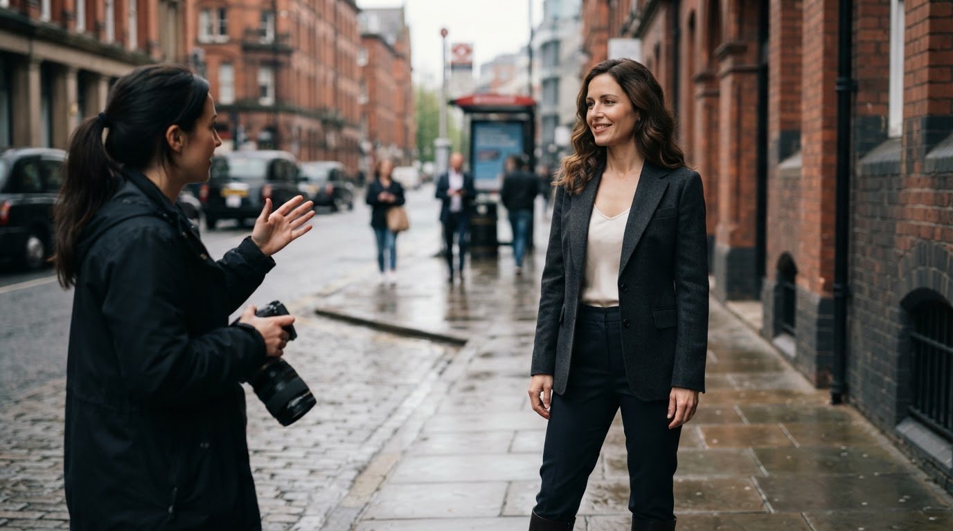 Creative Portrait Photographer UK: Find a Style That Feels Like You