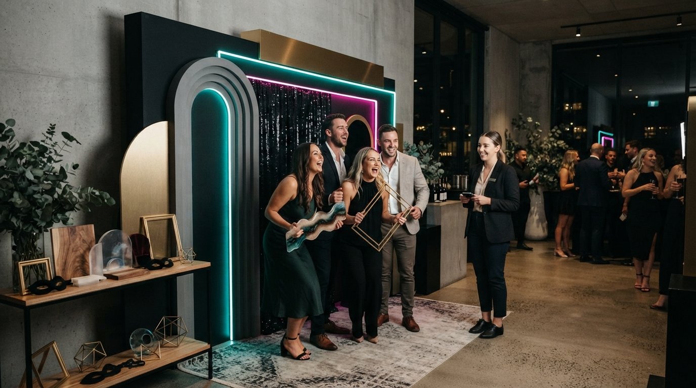 Creative Props and Backdrop Ideas for Your 2026 Photobooth