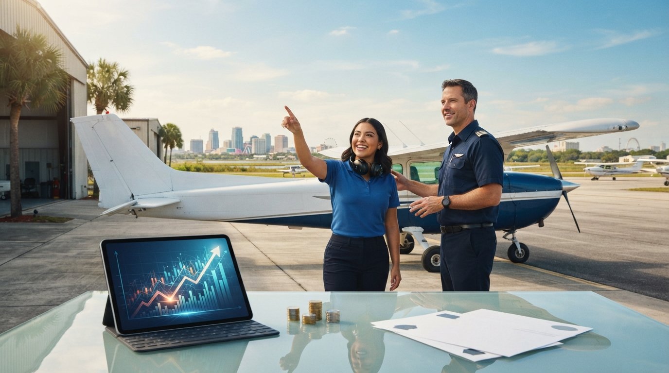 Creative Ways to Fund Pilot Training in Orlando: Your 2026 Financial Guide