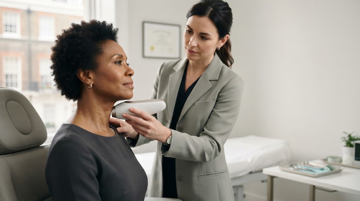 Crepey Neck Treatment London: 2026 Rejuvenation Guide