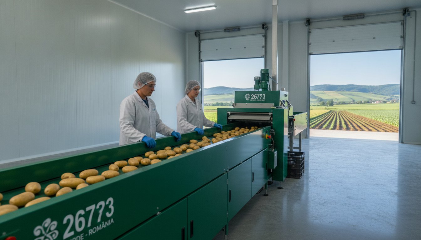 Creșterea valorii adăugate a producției de legume: Ghid tehnologic 2026