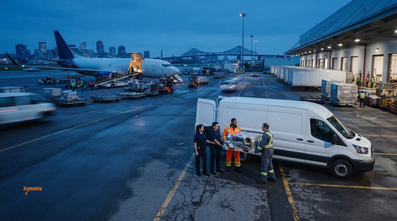 Critical Parts Logistics in Canada: How to Choose the Right Urgent Delivery