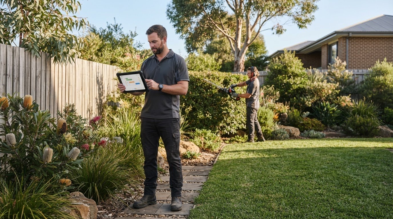 CRM for Australian landscapers managing recurring maintenance