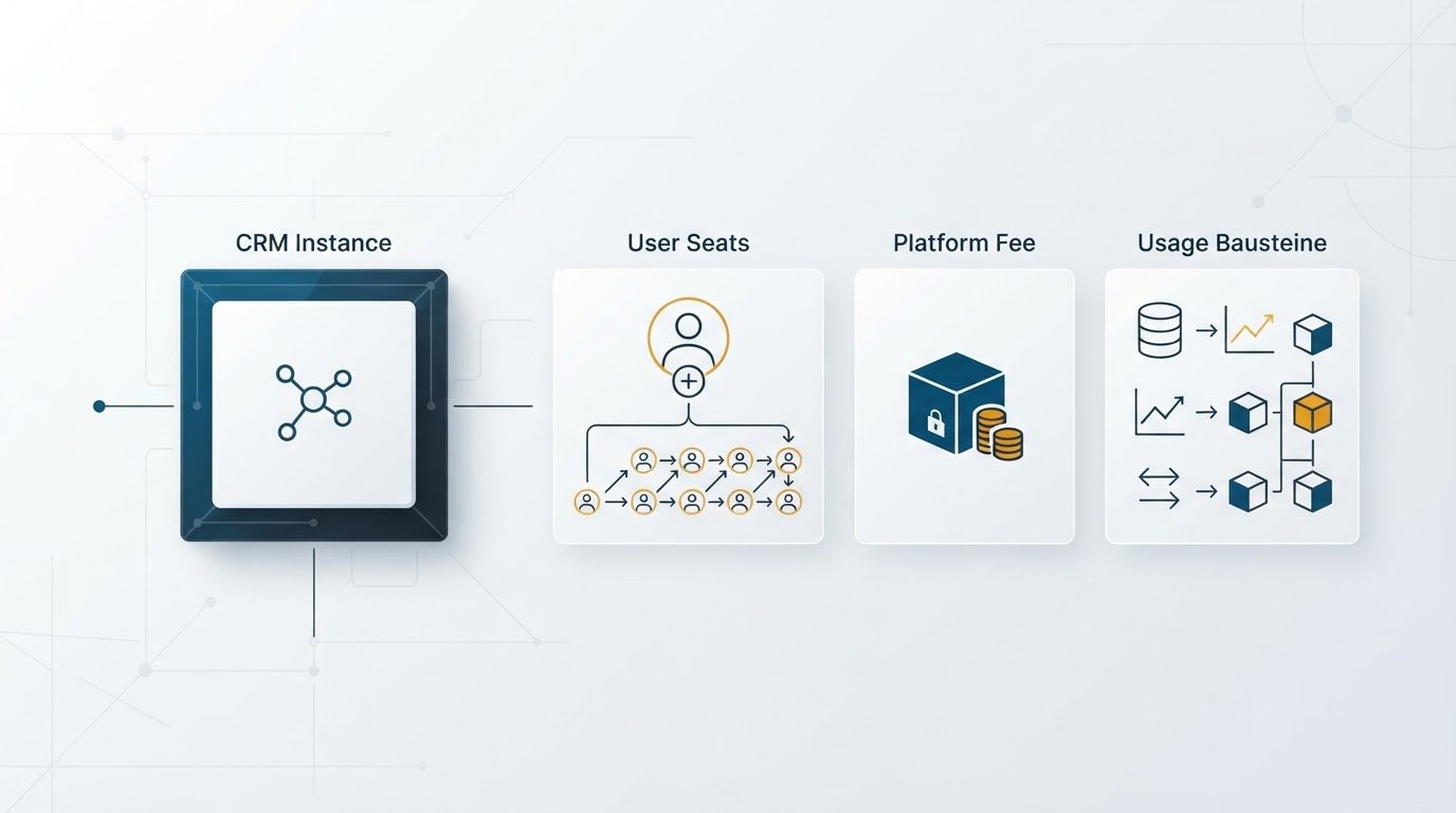 CRM ohne Sitzplatzkosten: So findest du das passende Preismodell