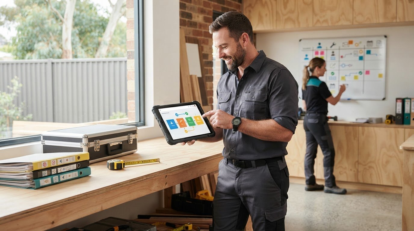 CRM Setup for Tradies Australia: Build a System That Fits the Job