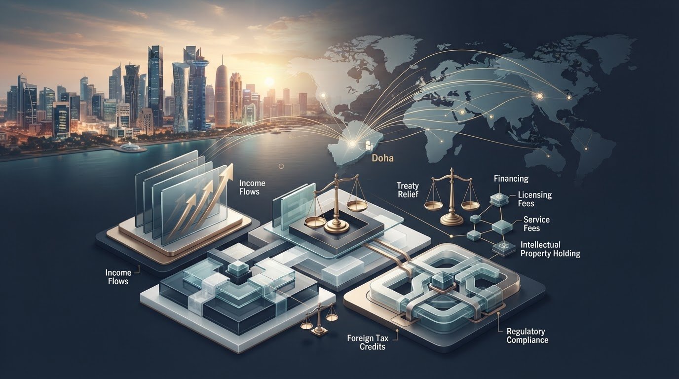 Cross border tax structuring for Qatar businesses