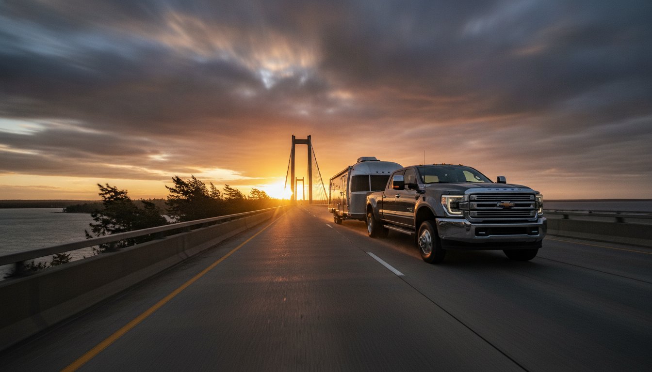 Crosswind Trailer Sway Solutions: The Responsible Towing Standard for High-Wind Safety
