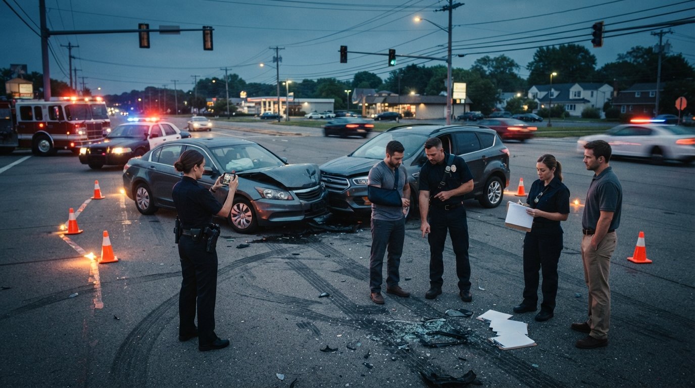 Crucial Evidence to Collect at an Accident Scene