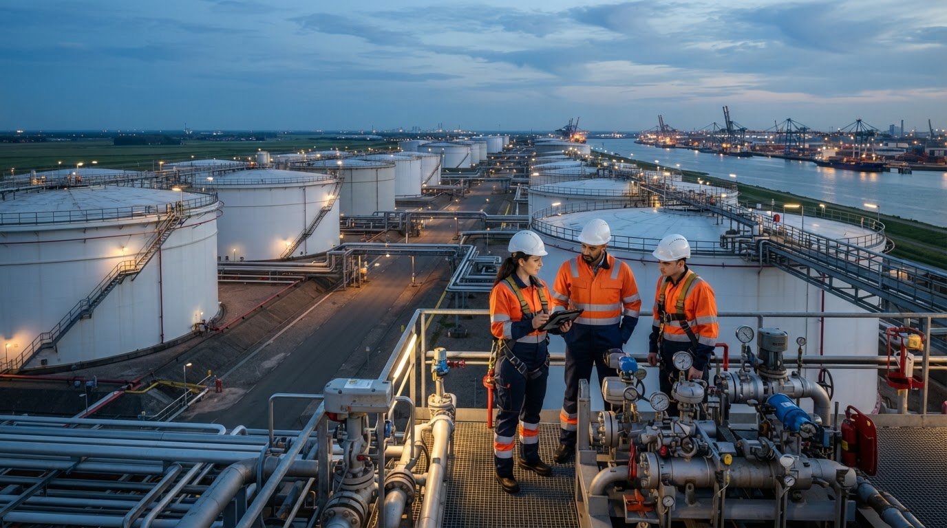 Crude Oil Storage Tank Leasing: Secure Capacity Guide
