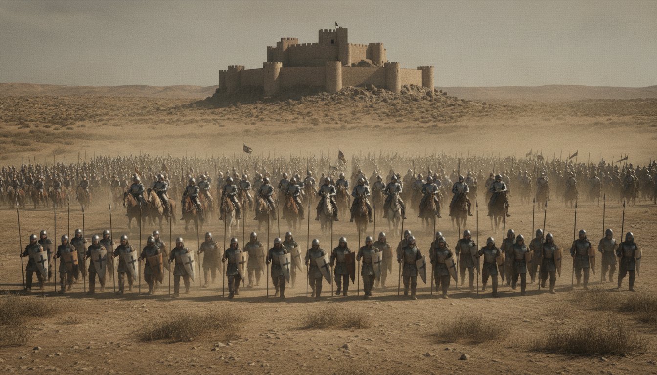 Crusading Warfare: Strategic and Tactical Evolution in the Holy Land