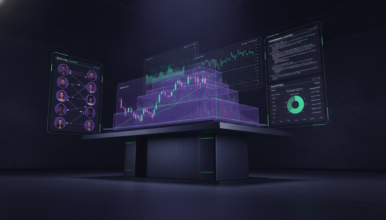 Crypto Social Trading Signals vs Tools: Finding Your Edge in 2026