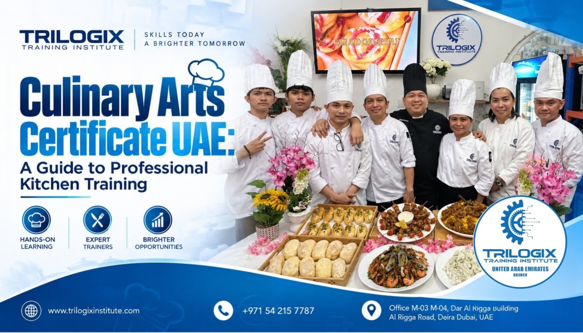 Culinary Arts Certificate UAE A Guide to Professional Kitchen Training