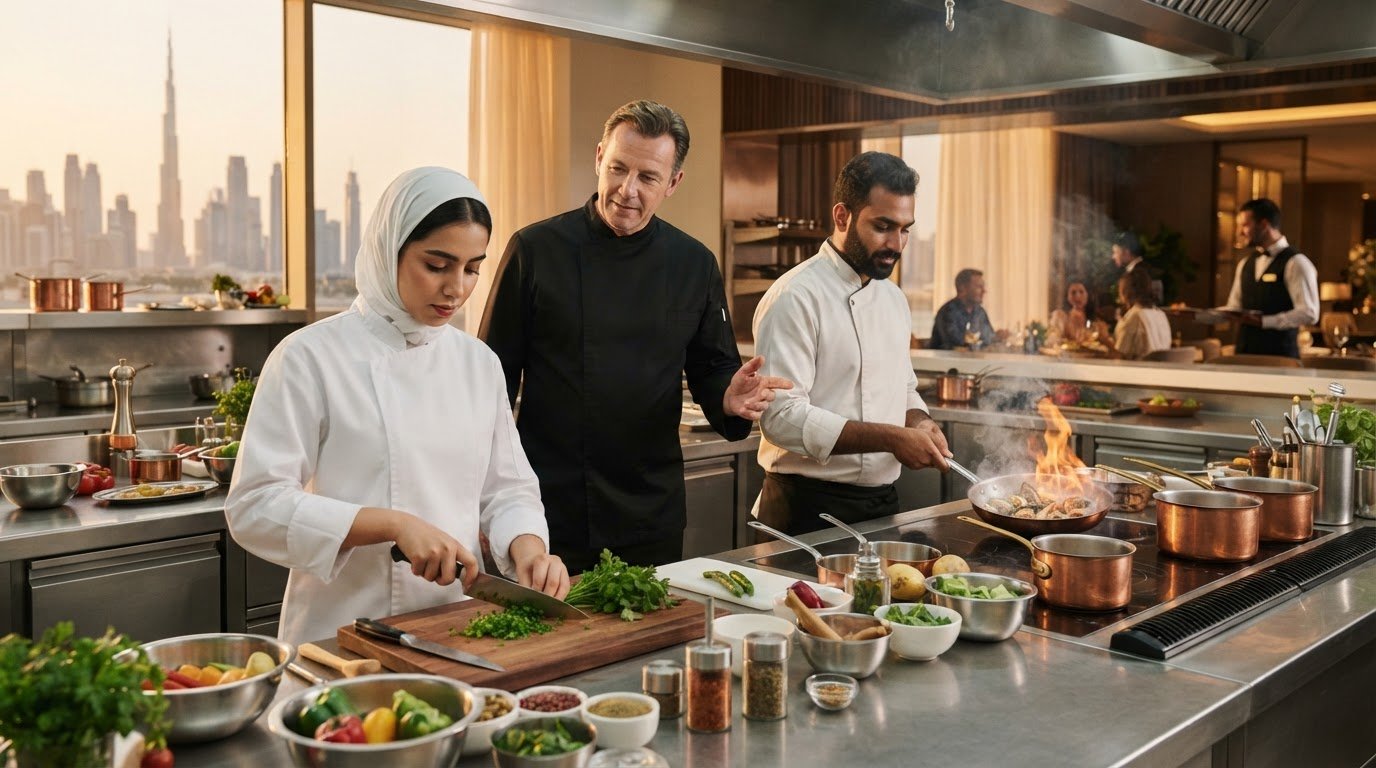 Culinary Career Opportunities in the UAE: Roles and Paths