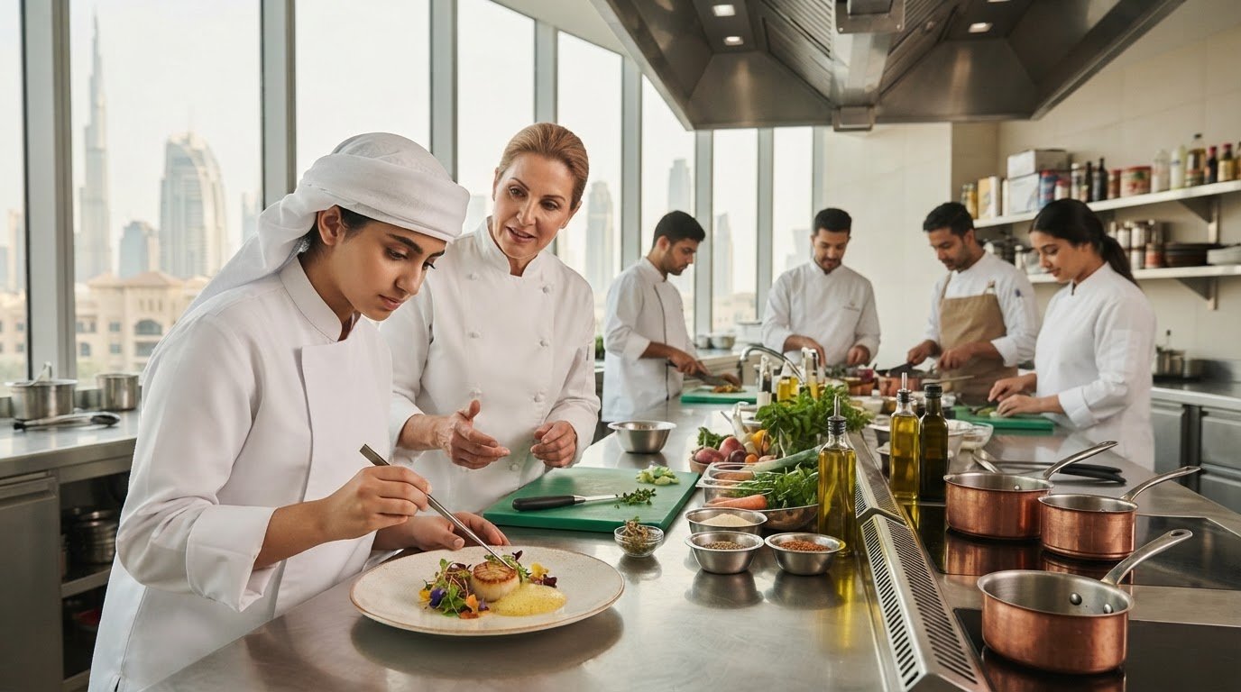 Culinary Training in Dubai: Prices and Course Durations