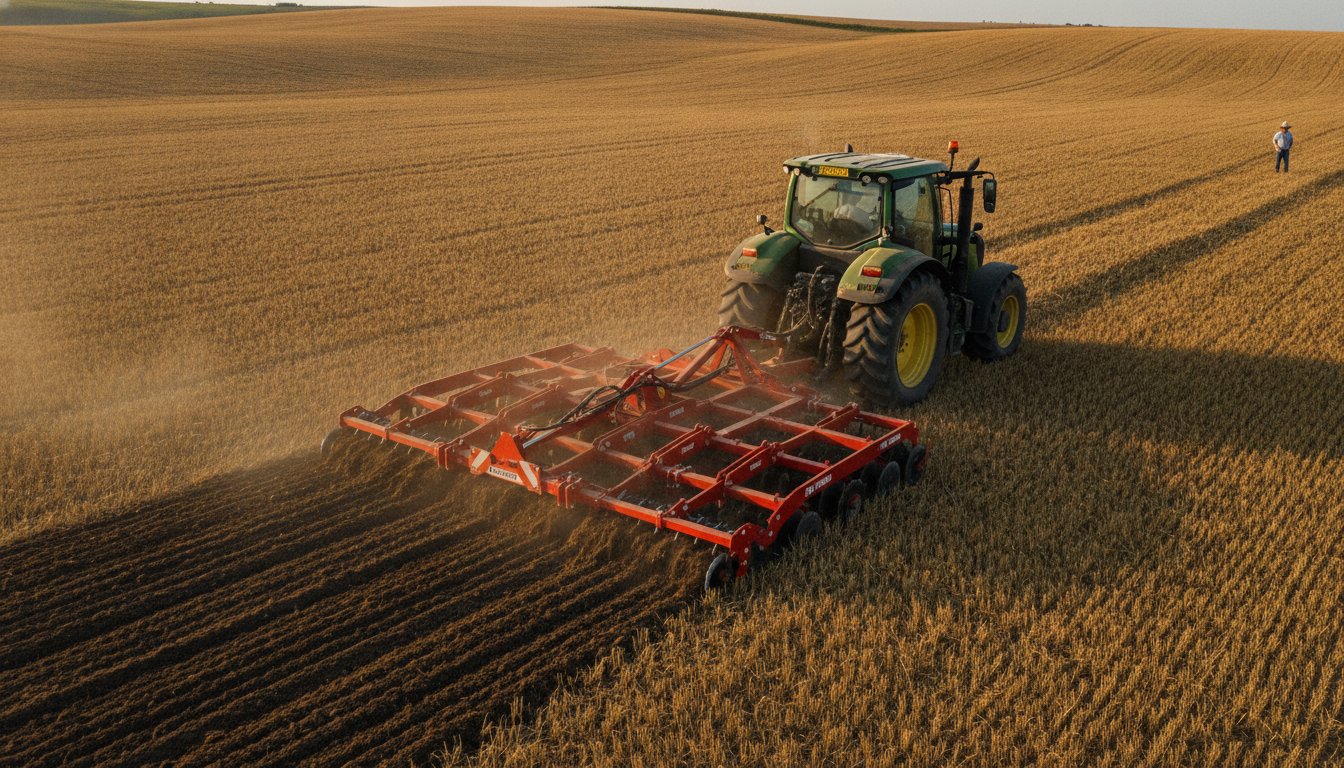 Cultivator de miriște Agro-Tom: Ghid complet de selecție și performanță în 2026