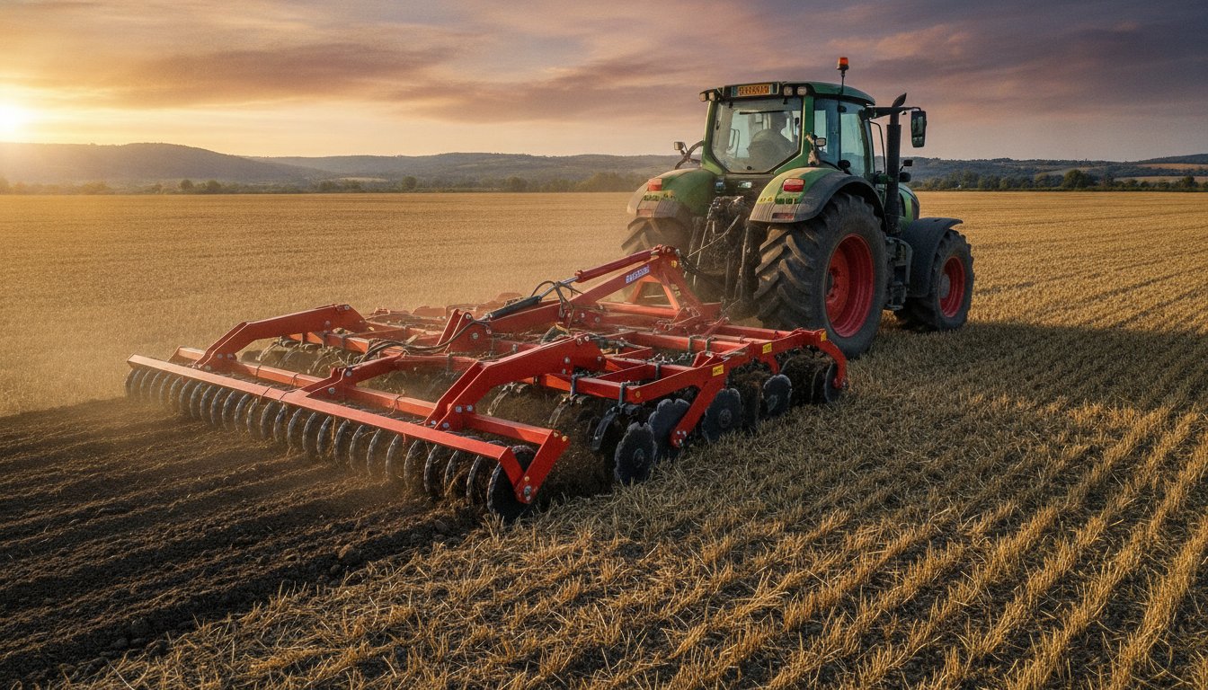 Cultivator de miriște Agro-Tom: Ghid de performanță și eficiență în prelucrarea solului 2026