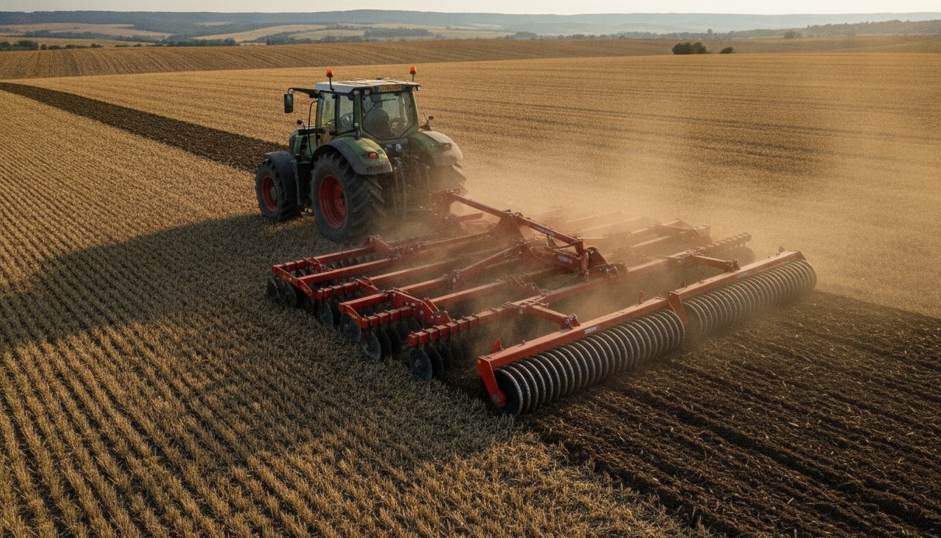 Cultivator de miriște Agro-Tom: Ghid de selecție pentru performanță maximă în 2026