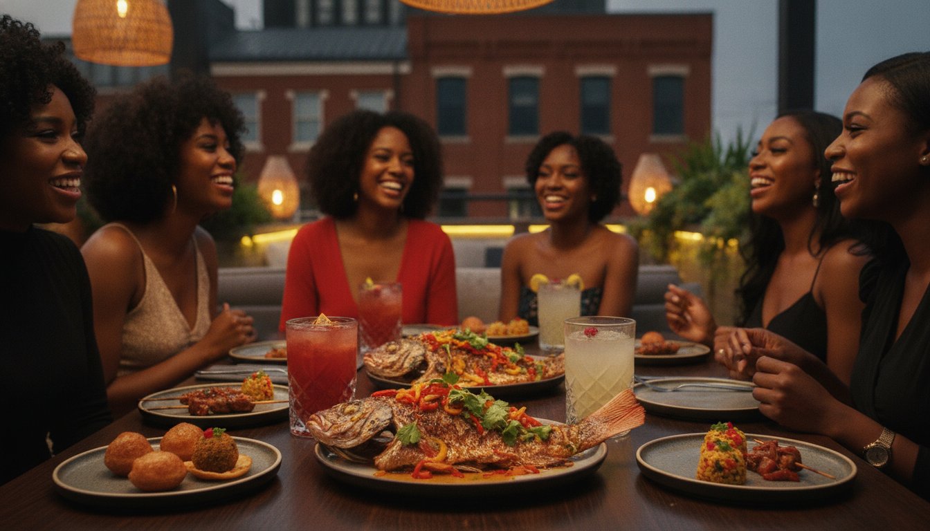 Cultural Dining in Laurel, MD: A Sensory Afro-Fusion Journey (2026)