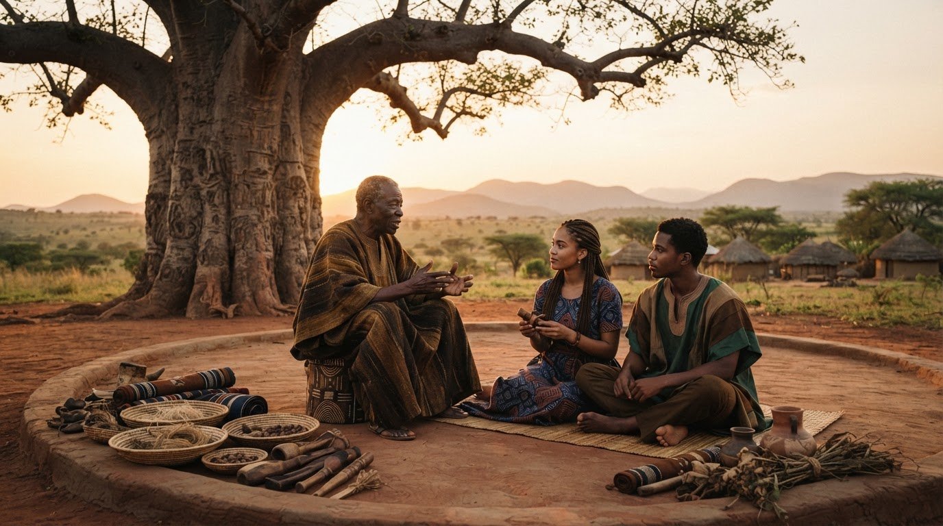 Cultural Memory: Preserving African Indigenous Knowledge
