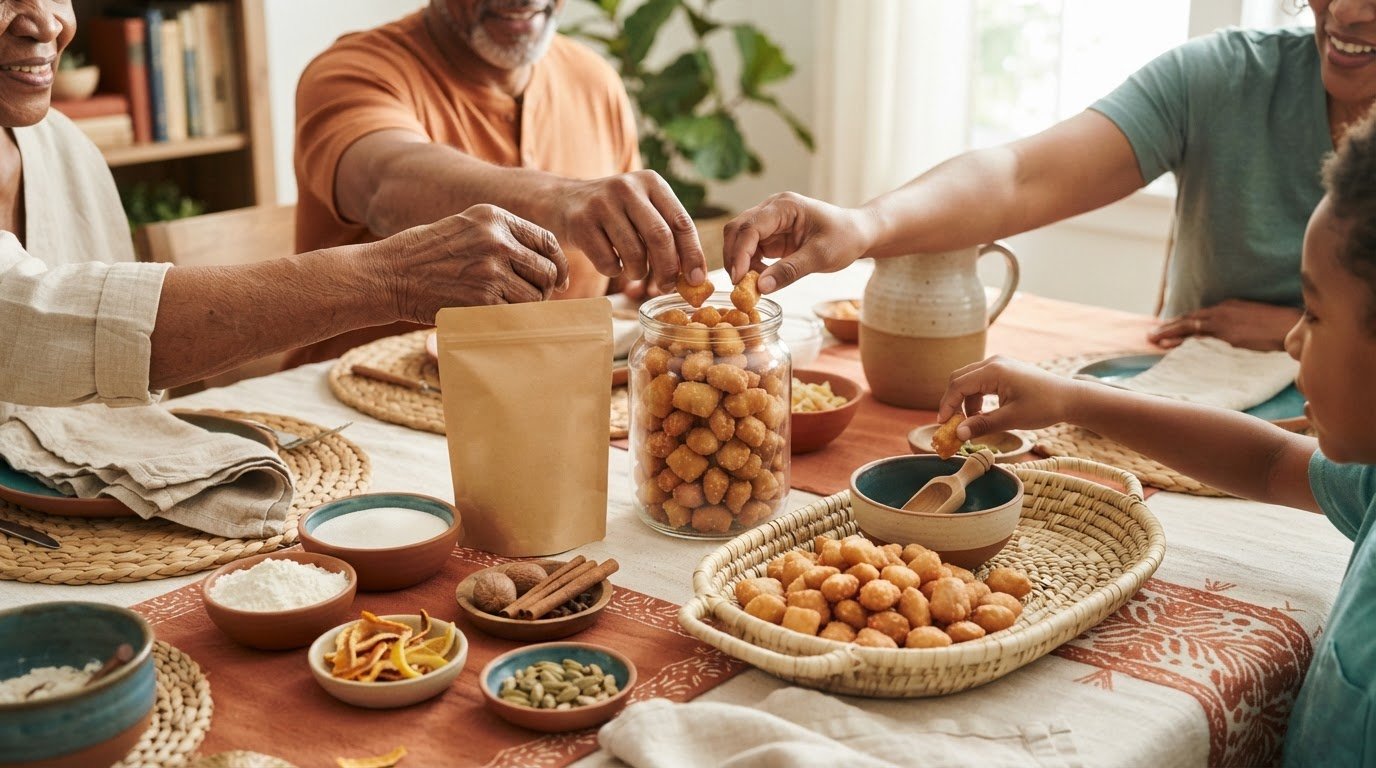Culturally Inspired Snacks: How Food Connects Heritage and Discovery