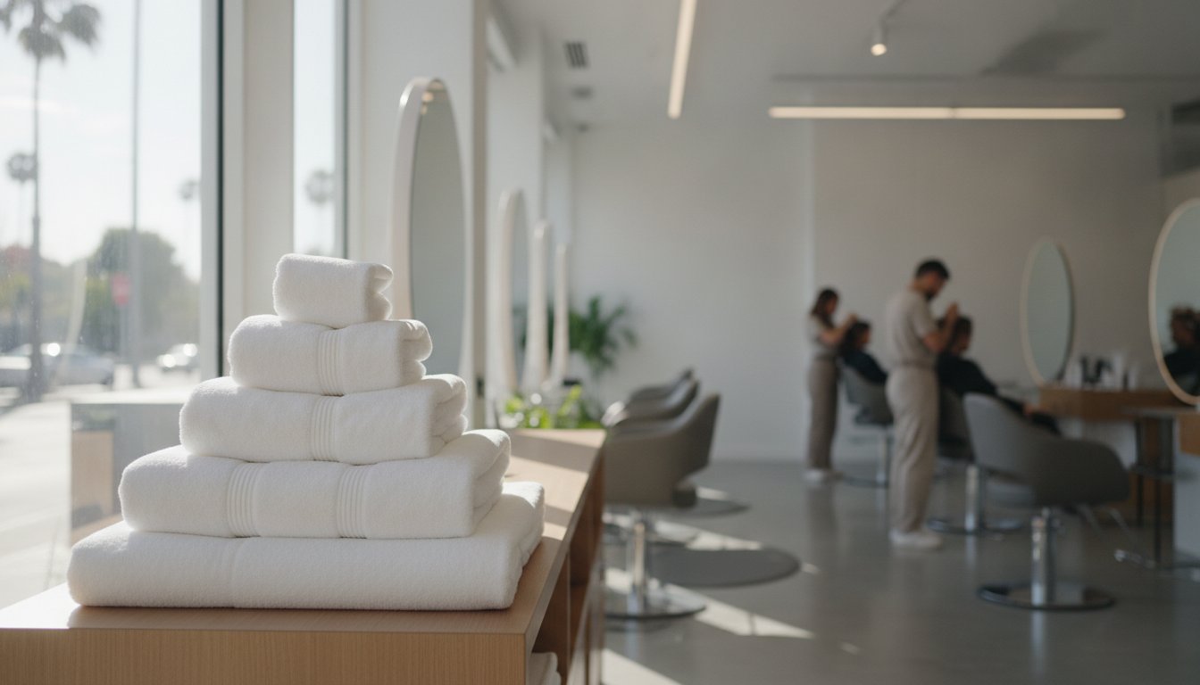 Culver City Hair Salon Laundry: Clean & Reliable Towels