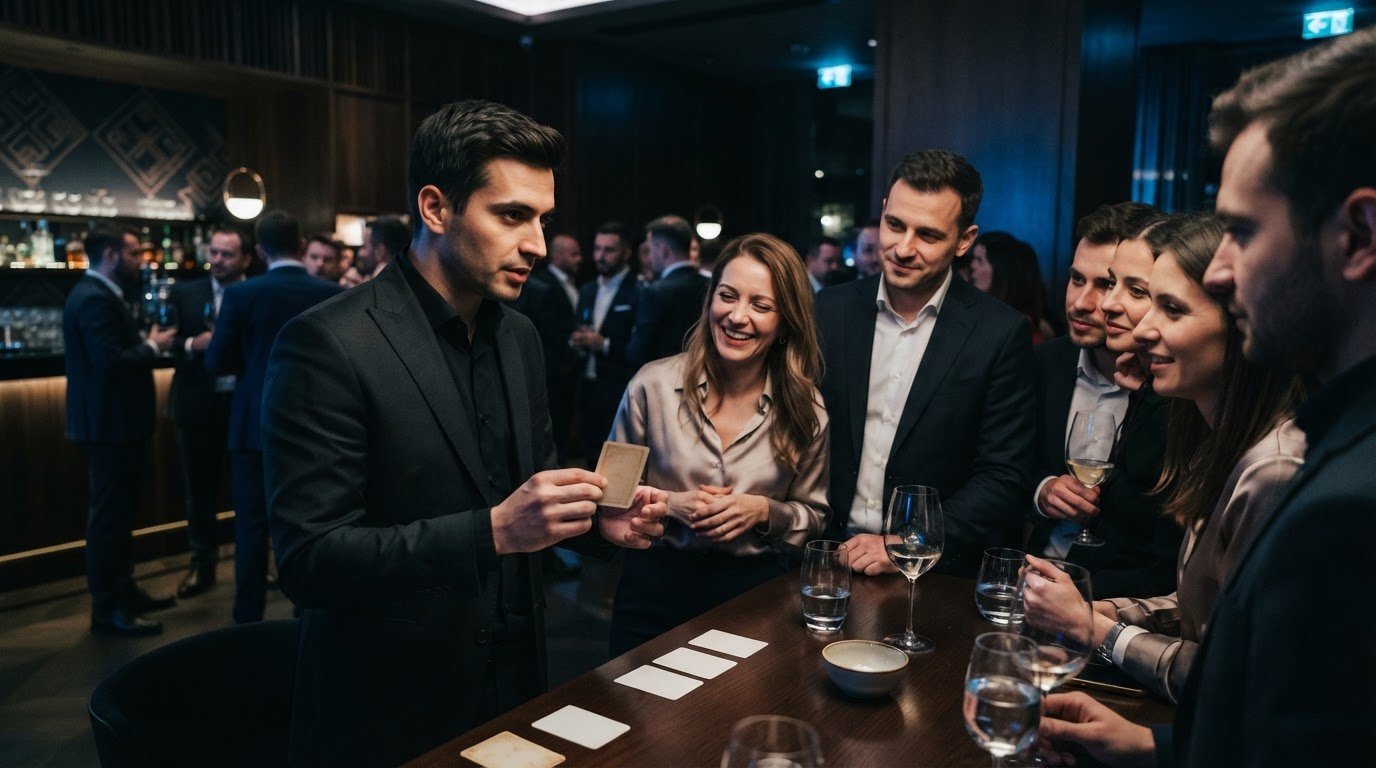 Cum să alegi divertismentul pentru eveniment: Checklist complet pentru succes în 2026