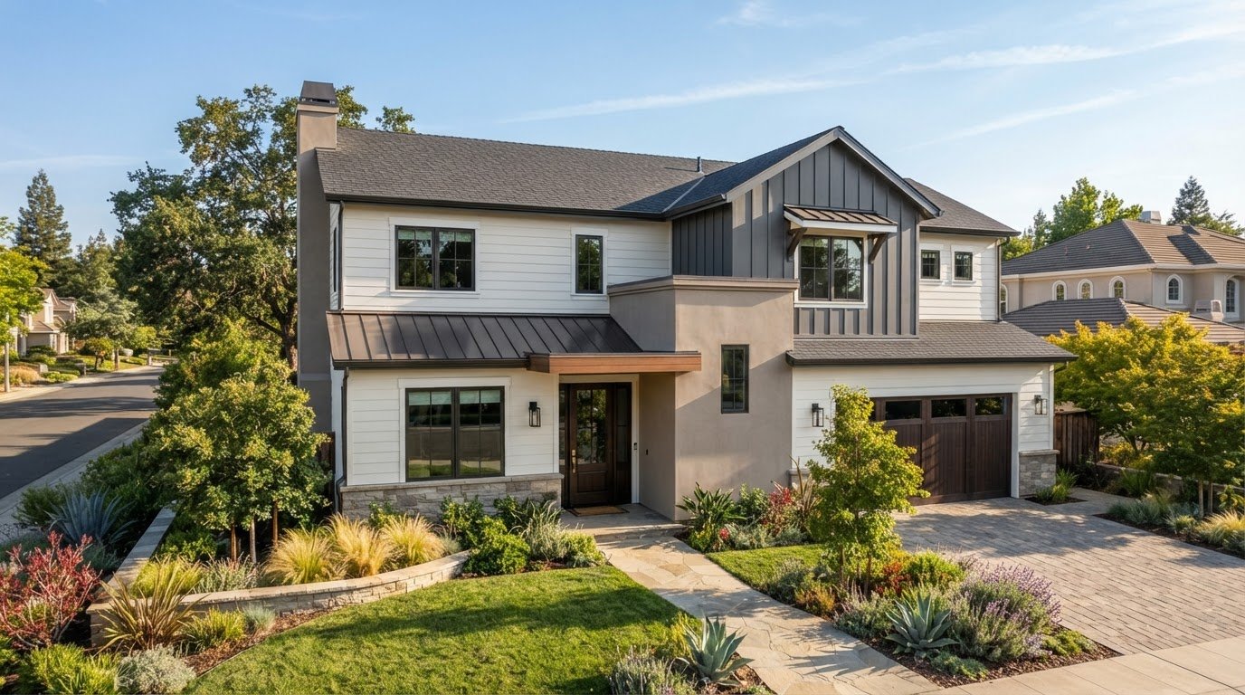 Curb Appeal Siding Replacement in Sacramento: A More Beautiful, Durable Exterior