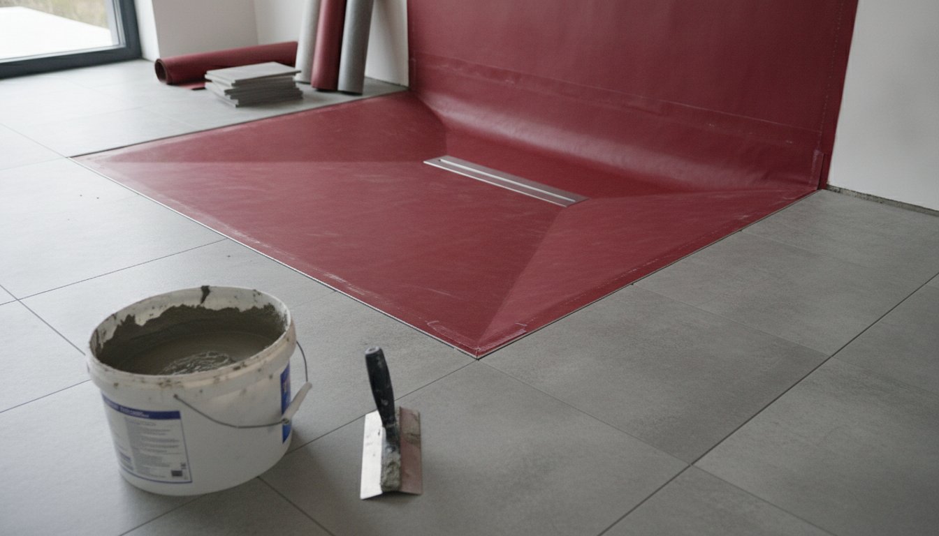 Curbless Shower Waterproofing Kit: The 2026 Professional Reference Guide