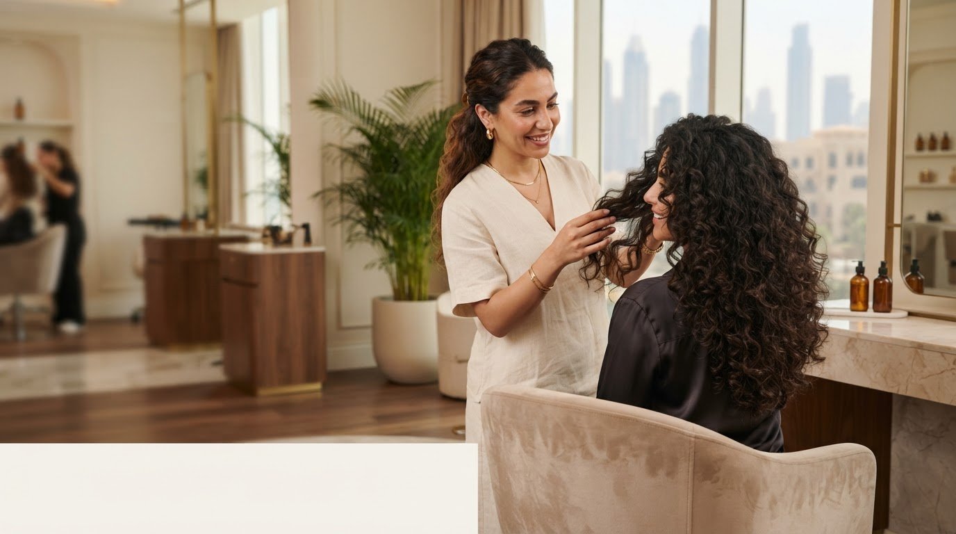 Curl packages and specialist services in Dubai