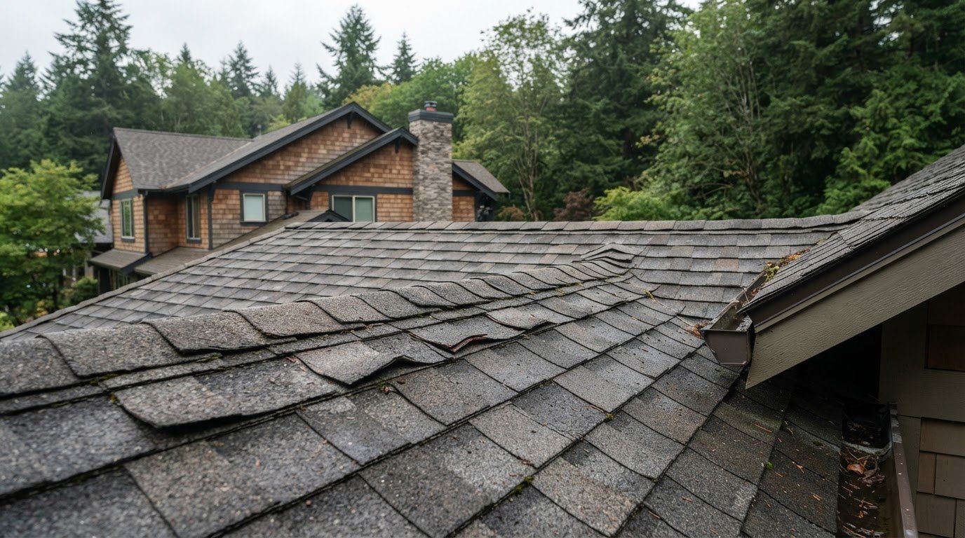 Curling Shingles: What Does It Mean for Your Roof?