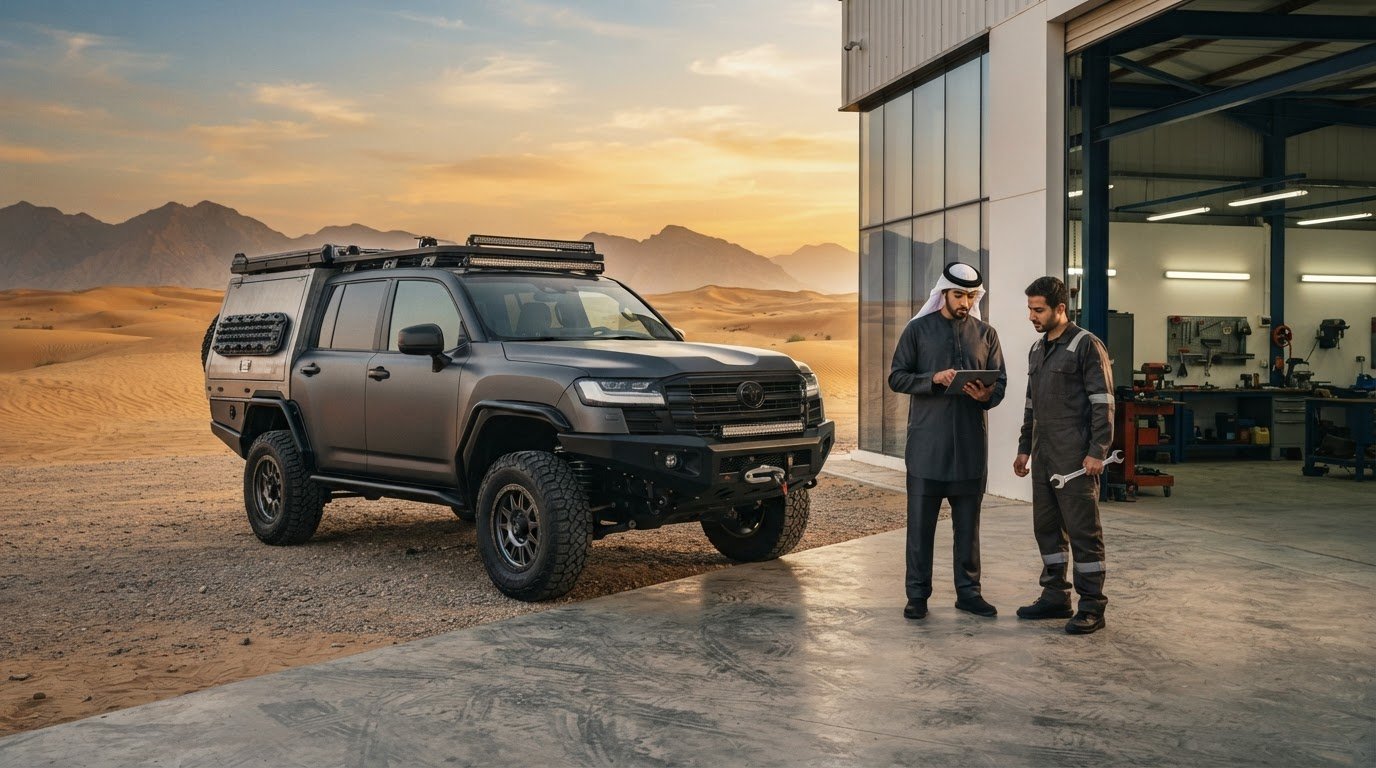 Custom 4x4 Fabrication UAE: A 2026 Buyer’s Guide