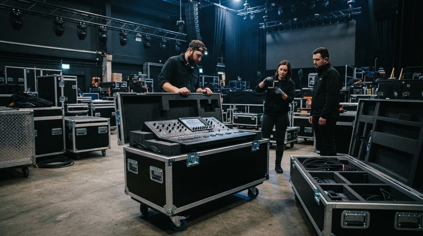 Custom Audio Flight Cases: A Procurement Guide