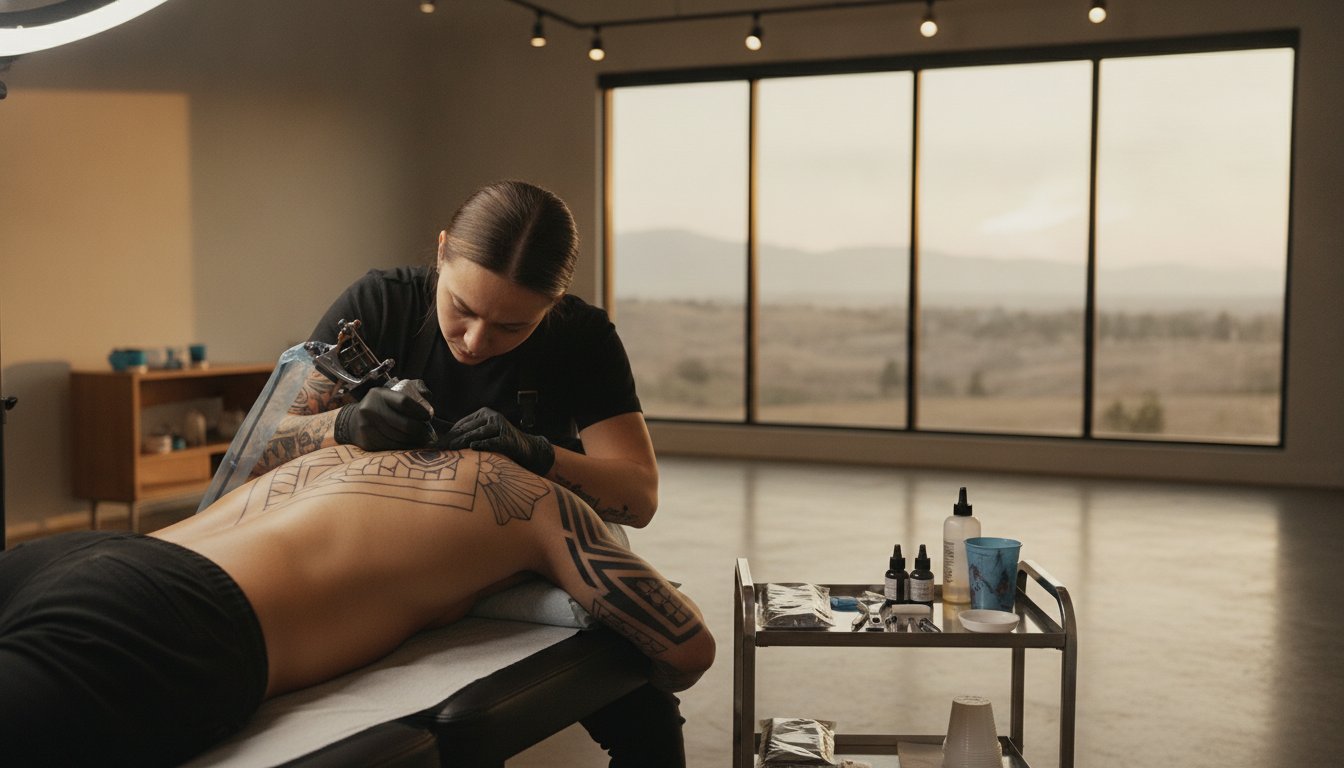 Custom Back Piece Tattoo Denver: A Guide to Large-Scale Body Art